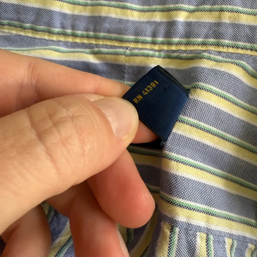 Ralph Lauren Polo Vintage Oxford